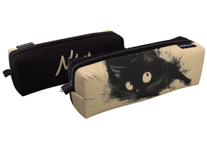 Пенал квадро ErichKrause, 210×70×70 мм, Blur Cat Пенал квадро ErichKrause, 210×70×70 мм, Blur Cat