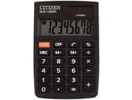 Калькулятор карманный 8-разрядный Citizen SLD-100NR