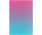 Ежедневник недатированный Berlingo Radiance, 143*210 мм, 136 л., розовый/голубой градиент