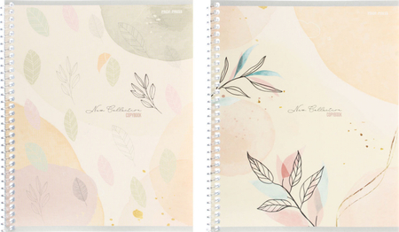 Тетрадь общая А5, 48 л. на спирали «Пастельный минимализм», 165*203 мм, клетка, ассорти Тетрадь общая А5, 48 л. на спирали «Пастельный минимализм», 165*203 мм, клетка, ассорти