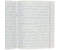 Тетрадь школьная А5, 12 л. на скобе «Бобруйская типография», 170*205 мм, косая линия, зеленая