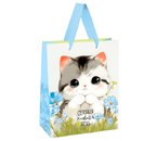 Пакет подарочный Meshu, 18×23×10 см, Cute Kitten Пакет подарочный Meshu, 18×23×10 см, Cute Kitten