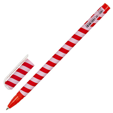 Ручка шариковая Brauberg Soft Touch Stick, Twist, стержень синий Ручка шариковая Brauberg Soft Touch Stick, Twist, стержень синий