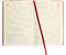 Ежедневник недатированный Lorex Notes Classic , 145*210 мм, 128 л., бордовый