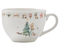 Чайная пара фарфоровая «Волшебный праздник», чашка 210 мл, блюдце 15,7 см Чайная пара фарфоровая «Волшебный праздник», чашка 210 мл, блюдце 15,7 см