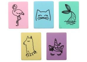 Ластик Berlingo Fantasy, 31×23×7 мм, ассорти