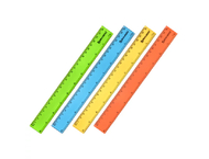 Линейка пластиковая Brauberg Neon Линейка пластиковая Brauberg Neon
