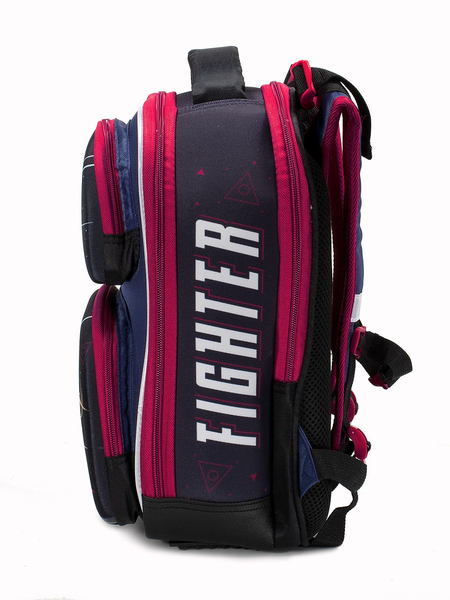 Рюкзак школьный Schoolformat Ergonomic 2E 17L, 320*370*130 мм, Space Fighter Рюкзак школьный Schoolformat Ergonomic 2E 17L, 320*370*130 мм, Space Fighter