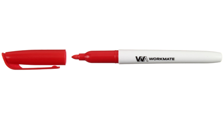 Маркер для вайтбордов Workmate W-8, красный Маркер для вайтбордов Workmate W-8, красный