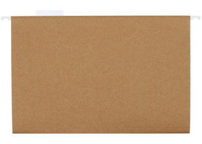 Папка подвесная для картотек Attache Economy Foolscap, 365×240 мм, 405 мм, крафт (коричневый)