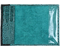 Обложка для паспорта «Кинг» 4334, 95*135 мм, рифленая бирюзовая