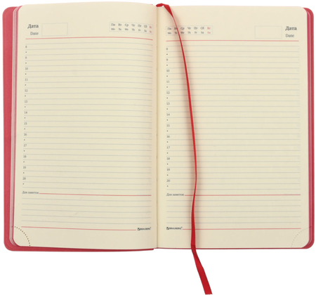 Ежедневник недатированный Brauberg Flex, 135*215 мм, 136 л., черный