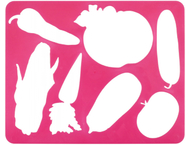 Трафарет фигурный для рисования «Стамм»