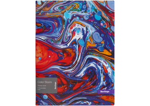 Папка пластиковая на 10 файлов Berlingo, толщина пластика 0,6 мм, Color Storm