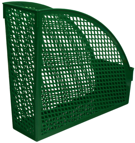 Лоток вертикальный Workmate Simple, 250*270*100 мм, зеленый