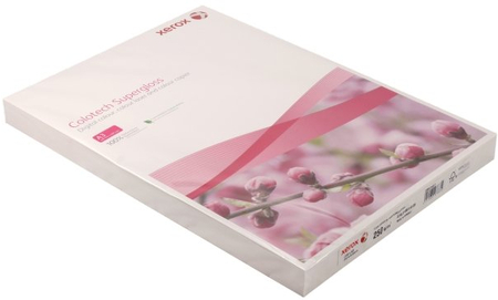 Бумага офисная Xerox Colotech+ Supergloss, А3 (297*420 мм), 250 г/м2, 100 л.