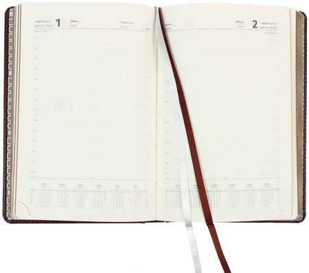 Ежедневник датированный на 2026 год Berlingo Silver Pristine, 145*215 мм, 184 л., коричневый Ежедневник датированный на 2026 год Berlingo Silver Pristine, 145*215 мм, 184 л., коричневый