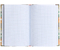 Книжка записная «Проф-пресс», 105*145 мм, 160 л., клетка, «Городской орнамент»