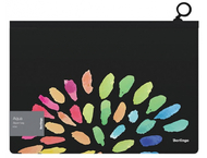 Папка-конверт пластиковая на молнии Berlingo А4+ с рисунком