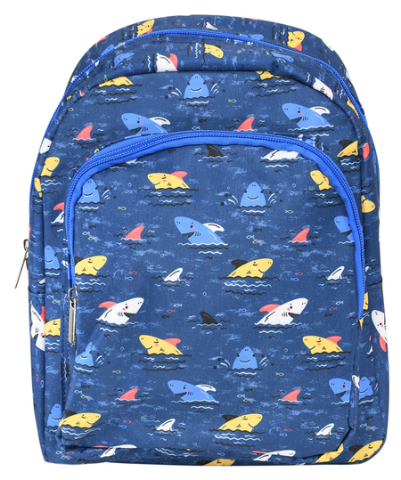 Рюкзак детский Creativiki, 230*280*110 мм, «Акулы»