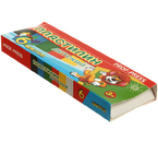 Пластилин детский Prof-Press, 6 цветов, 90 г, со стекой
