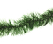 Мишура для елки, длина 2,5 м, ширина 90 мм, зеленая