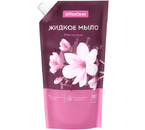 Мыло жидкое OfficeClean (сменный блок), 500 мл, «Магнолия» Мыло жидкое OfficeClean (сменный блок), 500 мл, «Магнолия»