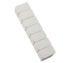 Контейнер-таблетница Sima-Land, 7 отделений, 13×3,5×2,5 см, «Ряд» (английские буквы)