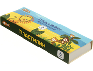 Пластилин «Джунгли» №1School