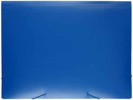 Папка пластиковая на резинке А3 «Бюрократ», толщина пластика 0,7 мм, синяя Папка пластиковая на резинке А3 «Бюрократ», толщина пластика 0,7 мм, синяя