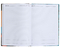 Ежедневник недатированный «Канц-Эксмо», 164*247 мм, 128 л., «Графика. Стиль и цвет»