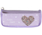 Пенал-косметичка «Юнландия», 21*6*9 см, Heart, фиолетовый Пенал-косметичка «Юнландия», 21*6*9 см, Heart, фиолетовый