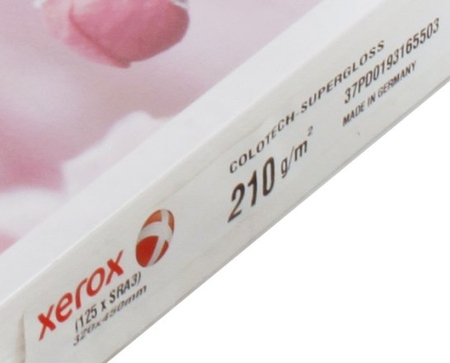 Бумага офисная Xerox Colotech+ Supergloss, SRА3 (450*320 мм), 210 г/м2, 125 л.