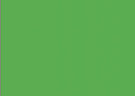 Бумага цветная для скрапбукинга Folia, светло-зеленая