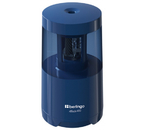 Точилка электрическая Berlingo xBlade 400, 1 отверстие, синяя