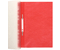 Папка-скоросшиватель пластиковая А4 Berlingo, толщина пластика 0,18 мм, красная