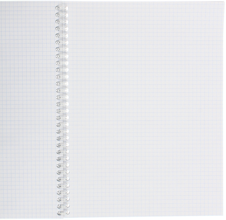 Тетрадь общая А4, 96 л. на гребне BG, 200*270 мм, клетка, зеленая