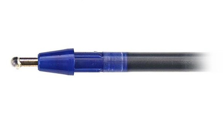 Стержень масляный для шариковой ручки Linc Offix, 131 мм, игольчатый, синий