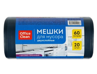 Пакеты для мусора двухслойные OfficeClean (ПВД) Пакеты для мусора двухслойные OfficeClean (ПВД)