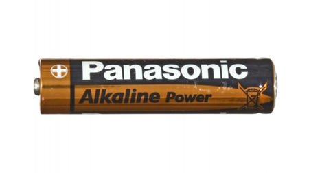 Батарейка щелочная Panasonic Alkaline Power , АAA, LR03, 1.5V