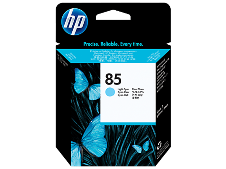 Печатающая головка HP C9423A (№85), ресурс 1500 страниц, светло-голубой Печатающая головка HP C9423A (№85), ресурс 1500 страниц, светло-голубой