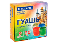Гуашь Brauberg «Замок» Гуашь Brauberg «Замок»