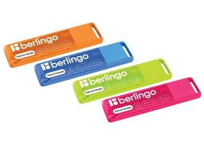 Грифели для автоматических карандашей Berlingo, толщина грифеля 0,7 мм, твердость ТМ, 12 шт., корпус ассорти