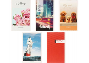 Блокнот на скобе ARTspace, 90×140 мм, 24 л, клетка, «Микс. Ассорти» Блокнот на скобе ARTspace, 90×140 мм, 24 л, клетка, «Микс. Ассорти»