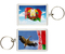 Брелок для ключей сувенирный, 40*50 мм, ассорти Брелок для ключей сувенирный, 40*50 мм, ассорти