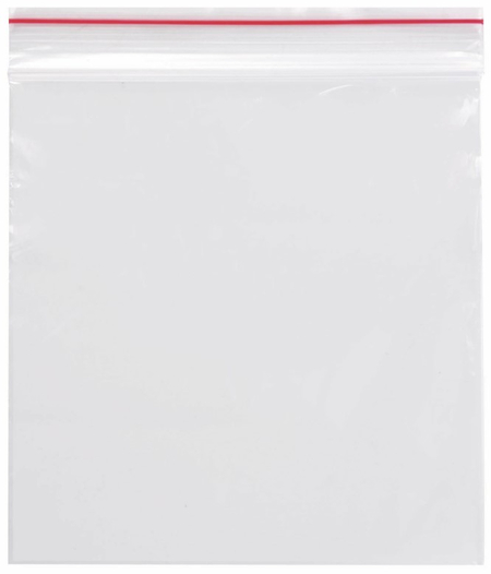 Пакет упаковочный с застежкой (ZipLock) Brauberg, 100*100 мм, 100 шт., 35 мкм