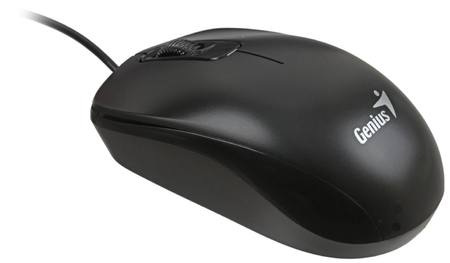 Мышь компьютерная Genius DX-110, черная Мышь компьютерная Genius DX-110, черная