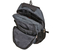 Рюкзак молодежный CFS 16,5", 420*300*120 мм, серо-черный
