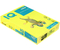 Бумага офисная цветная IQ Color, А4 (210*297 мм), 80 г/м2, 500 л., желтая неон