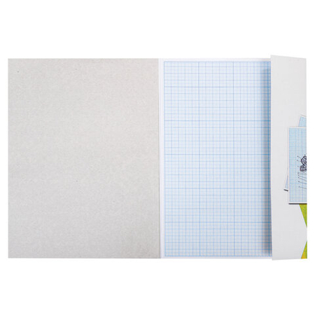 Бумага масштабно-координатная «миллиметровка» Staff Profit, А4 (210*297 мм), 20 л., голубая сетка Бумага масштабно-координатная «миллиметровка» Staff Profit, А4 (210*297 мм), 20 л., голубая сетка